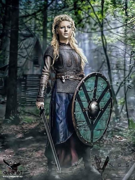 Лагерта викинги