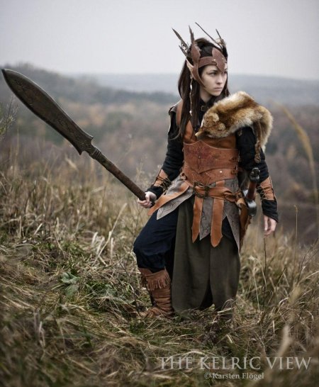 Larp доспехи викингов