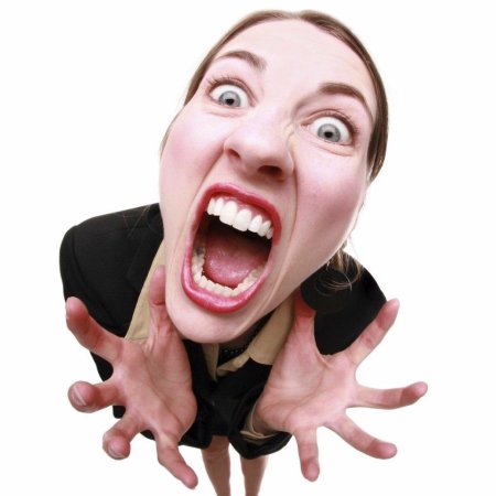 Злая женщина