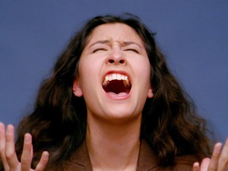 Кричащее лицо