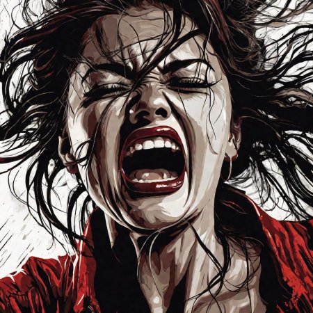 Гнев эмоция