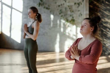 Йога легкая