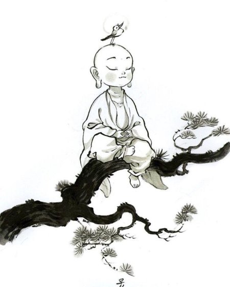 Мастер и ученик дзен