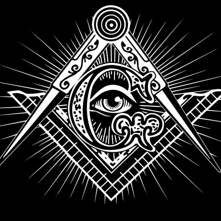 Масонский символ всевидящее око
