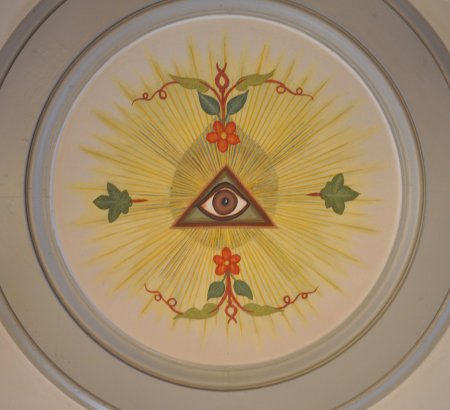 Масонские символы лучезарная дельта