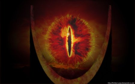 Властелин колец око саурона