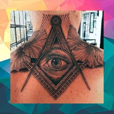 Татуировки массон масонские