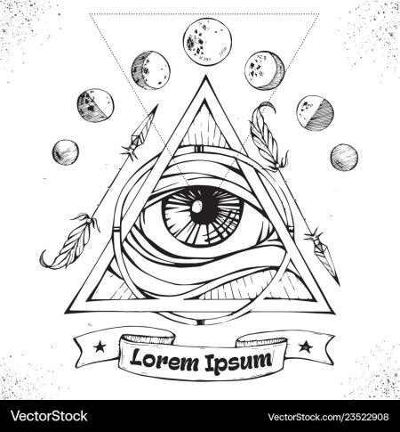 Глаз треугольник