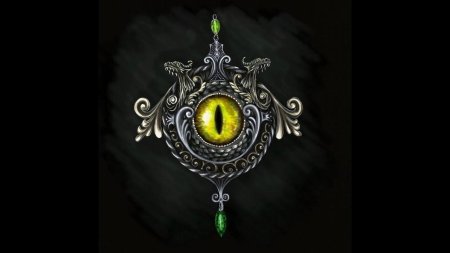 Фэнтези артефакт амулет