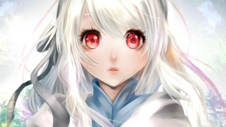 Аниме демон альбинос