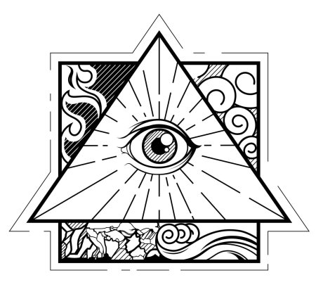 Масонский символ всевидящее око