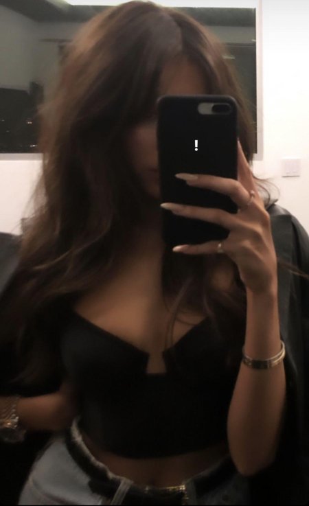 Madison beer селфи