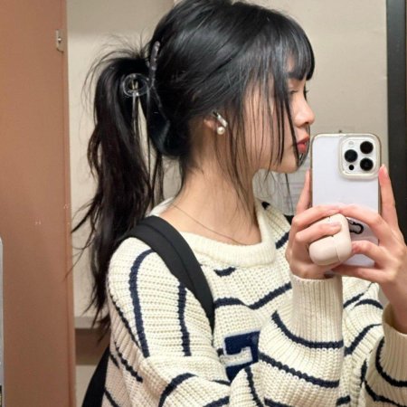 Корейская прическа