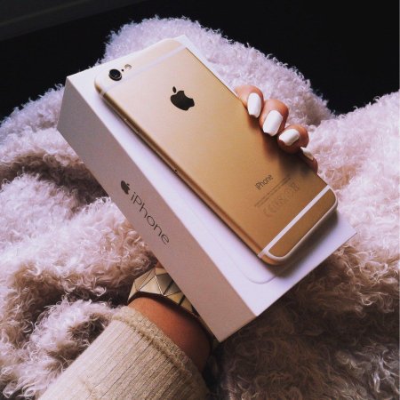 Iphone 6 gold