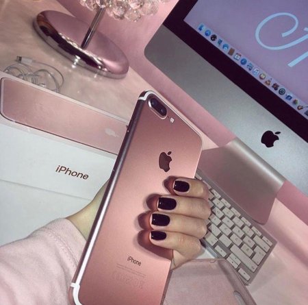 Айфон 7 плюс розовый