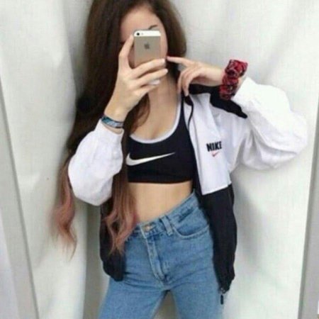 Стиль одежды спортивный