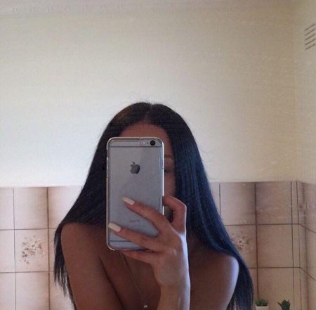 Селфи в зеркале