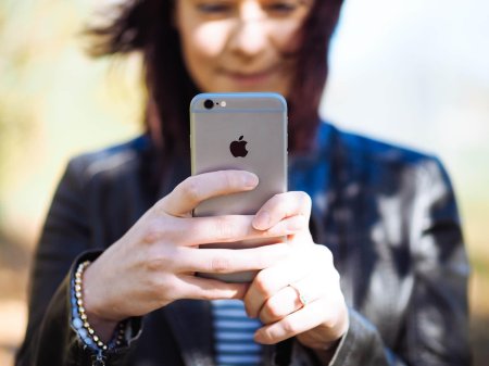 Селфи на айфон