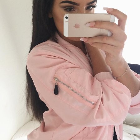 Модная женская куртка