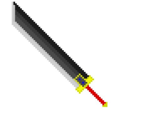 Пиксельные мечи