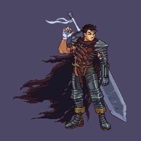 Гатс берсерк