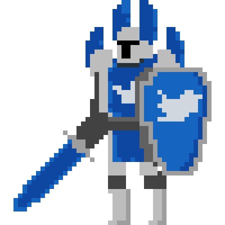 Рыцарь пиксель