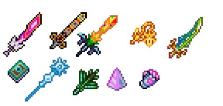 Мечи террария