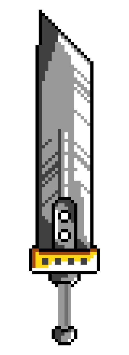 Пиксельные мечи