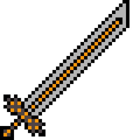 Железный меч террария