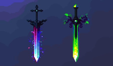 Теневой меч террария