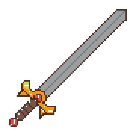Огненный меч террария