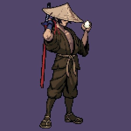 Пиксельный ниндзя