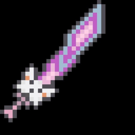 Меч из террарии мяу мур