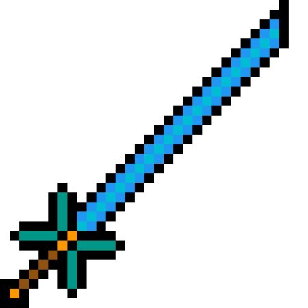 Террария зачарованный меч