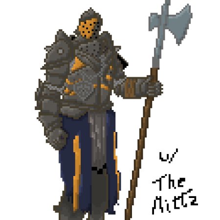 Юстициарий for honor