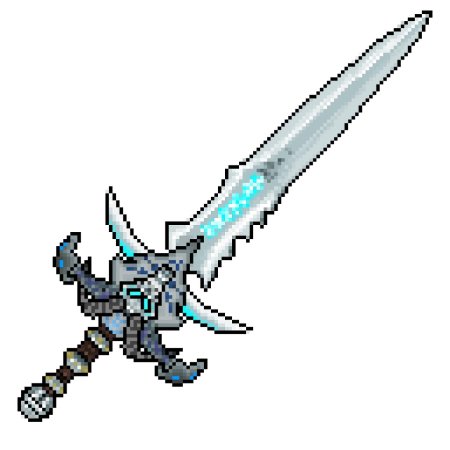 Ледяной меч террария