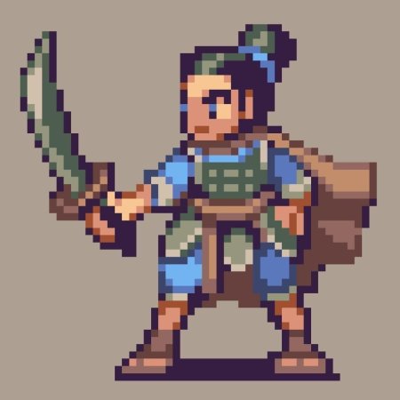 Пиксельные персонажи