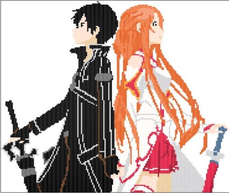 Асуна и кирито