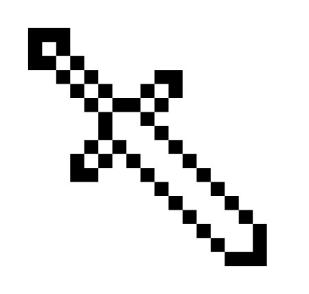 Пиксельные мечи