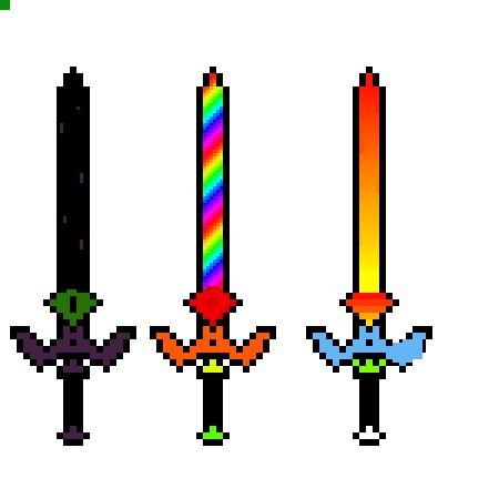 Радужный меч террария