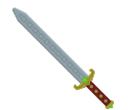 Пиксельные мечи