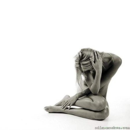 Женщина блондинка