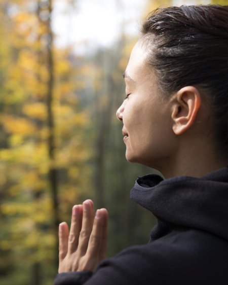 Спокойное дыхание