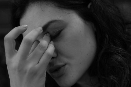 Женщина разочарована