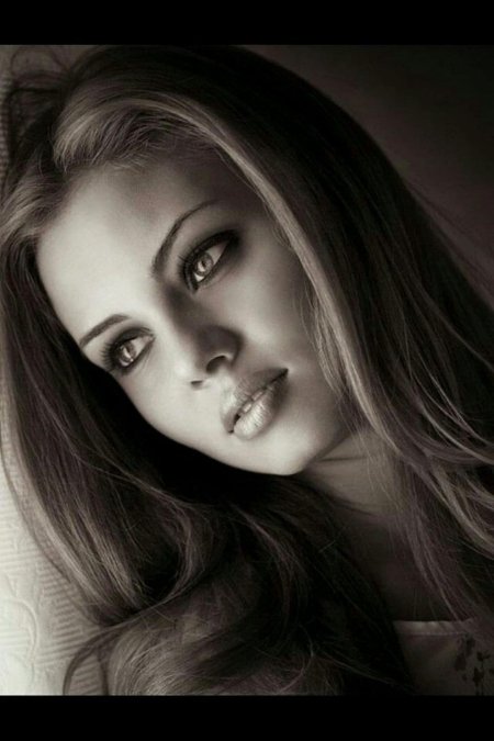 Красивые портреты девушек