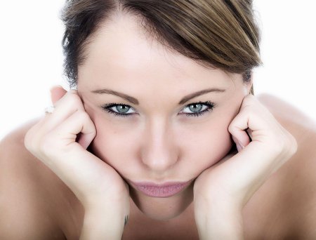 Молодая женщина