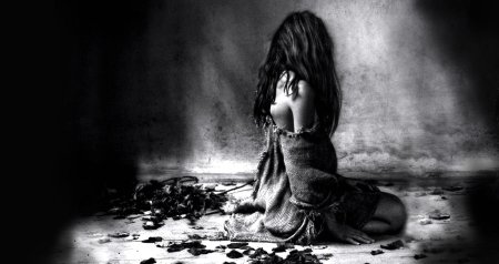 Девушка в отчаянии