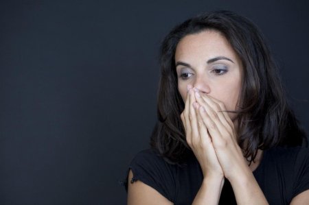 Разочарованная женщина