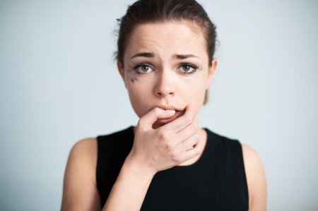 Женщина расстроена