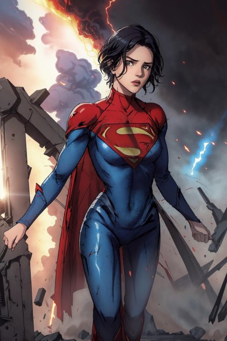 Супервумен лоис лейн